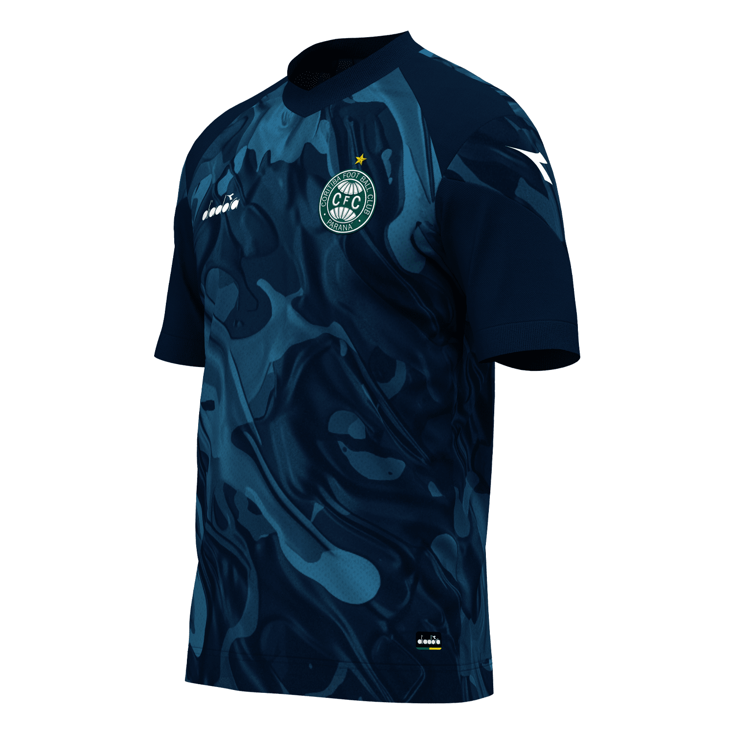 Camisa Aquecimento Fan 2024 Masculina