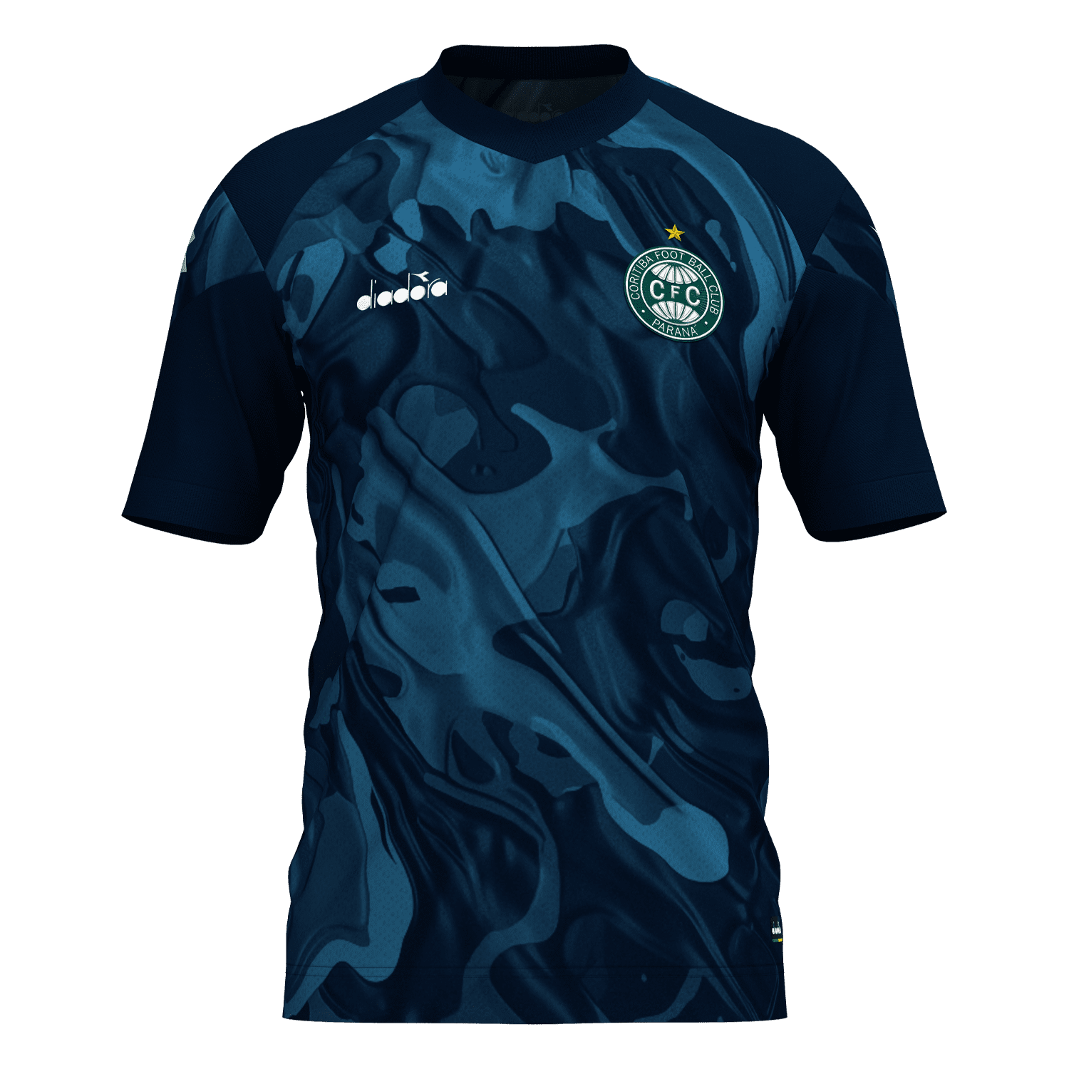 Camisa Aquecimento Fan 2024 Masculina