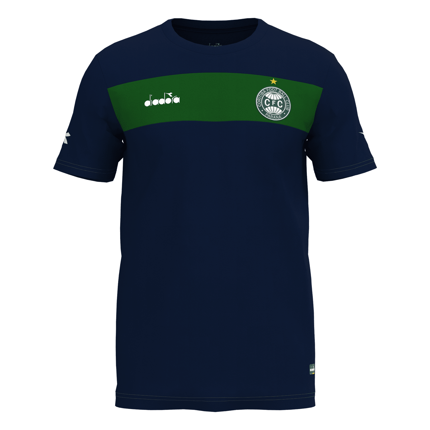 Camisa Concentração Atleta Fan 2024 Masculina