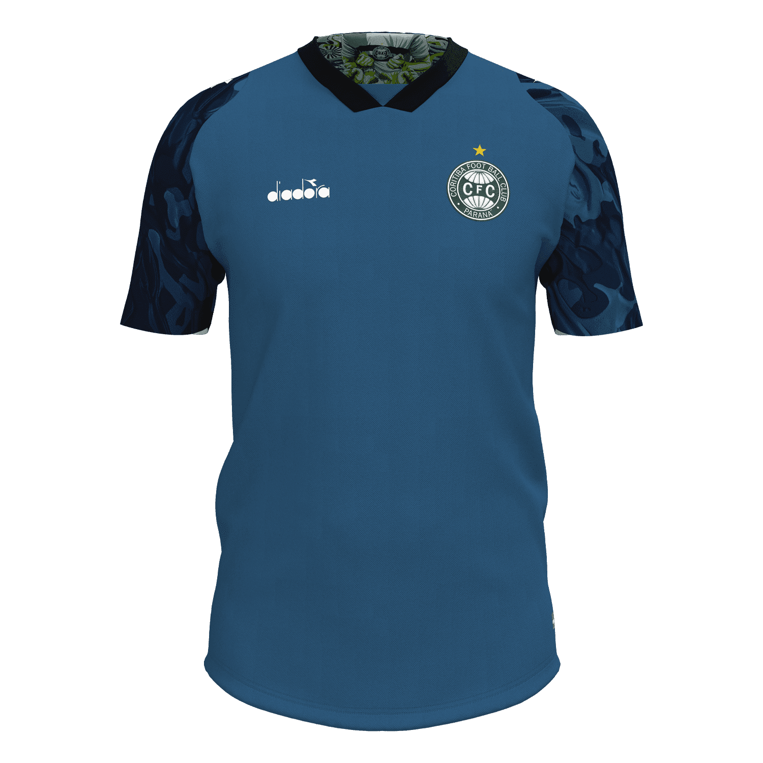 Camisa Goleiro 01 Fan 2024 Masculina