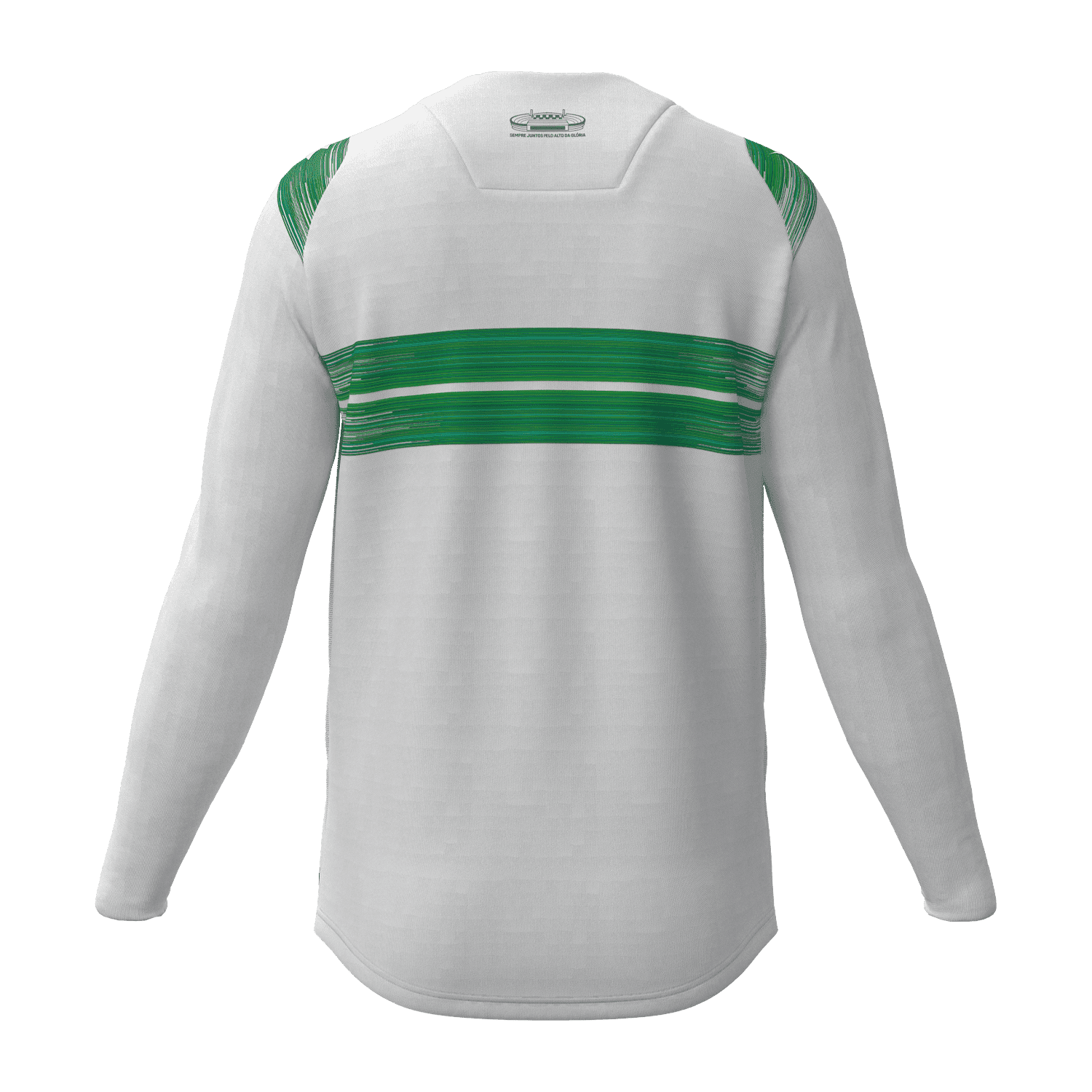Camisa Home Fan Manga Longa 2024 Masculina