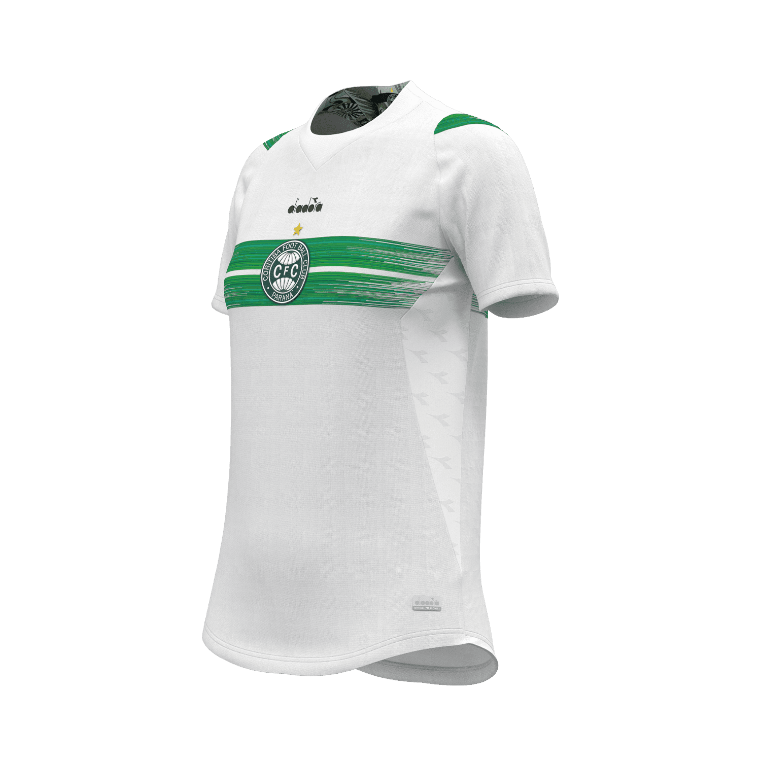 Camisa Home Squadra 2024 Feminina