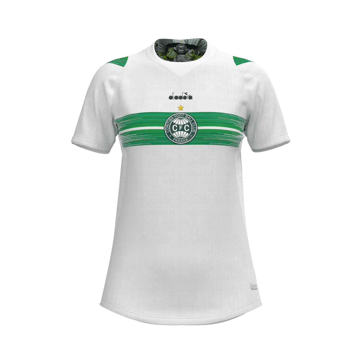 Camisa Home Squadra 2024 Feminina